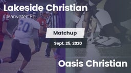 Matchup: Lakeside Christian vs. Oasis Christian 2020