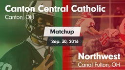 Matchup: Canton Central Catho vs. Northwest  2016