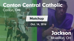 Matchup: Canton Central Catho vs. Jackson  2016