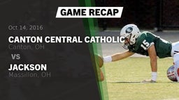 Recap: Canton Central Catholic  vs. Jackson  2016