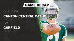 Recap: Canton Central Catholic  vs. Garfield  2016