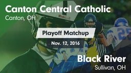 Matchup: Canton Central Catho vs. Black River  2016