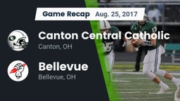 Recap: Canton Central Catholic  vs. Bellevue  2017