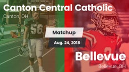 Matchup: Canton Central Catho vs. Bellevue  2018