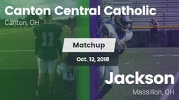 Matchup: Canton Central Catho vs. Jackson  2018