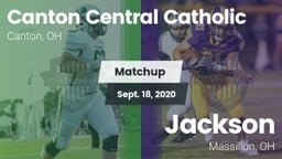 Matchup: Canton Central Catho vs. Jackson  2020