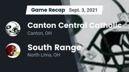 Recap: Canton Central Catholic  vs. South Range 2021