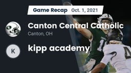 Recap: Canton Central Catholic  vs. kipp academy 2021
