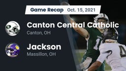 Recap: Canton Central Catholic  vs. Jackson  2021