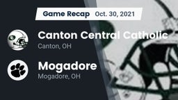 Recap: Canton Central Catholic  vs. Mogadore  2021