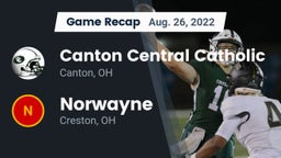 Recap: Canton Central Catholic  vs. Norwayne  2022