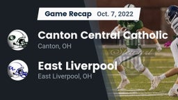 Recap: Canton Central Catholic  vs. East Liverpool  2022