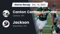 Recap: Canton Central Catholic  vs. Jackson  2022