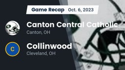 Recap: Canton Central Catholic  vs. Collinwood  2023