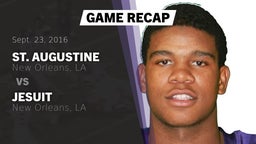 Recap: St. Augustine  vs. Jesuit  2016