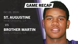 Recap: St. Augustine  vs. Brother Martin  2016