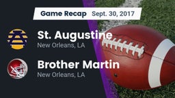 Recap: St. Augustine  vs. Brother Martin  2017