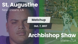 Matchup: St. Augustine vs. Archbishop Shaw  2017