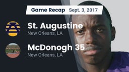 Recap: St. Augustine  vs. McDonogh 35  2017