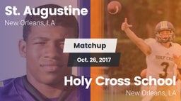 Matchup: St. Augustine vs. Holy Cross School 2017