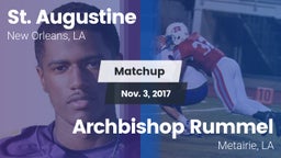 Matchup: St. Augustine vs. Archbishop Rummel  2017