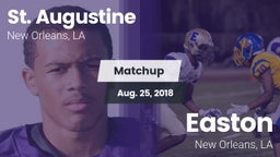 Matchup: St. Augustine vs. Easton  2018