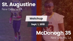 Matchup: St. Augustine vs. McDonogh 35  2018