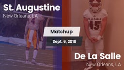 Matchup: St. Augustine vs. De La Salle  2018