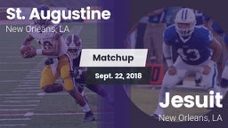 Matchup: St. Augustine vs. Jesuit  2018