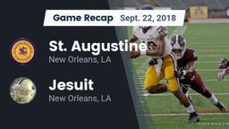 Recap: St. Augustine  vs. Jesuit  2018