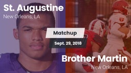 Matchup: St. Augustine vs. Brother Martin  2018