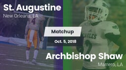 Matchup: St. Augustine vs. Archbishop Shaw  2018