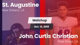 Matchup: St. Augustine vs. John Curtis Christian  2018