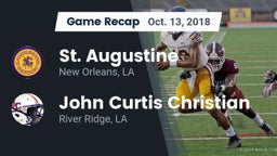 Recap: St. Augustine  vs. John Curtis Christian  2018