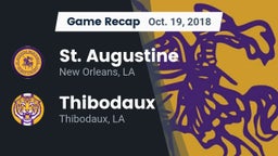 Recap: St. Augustine  vs. Thibodaux  2018