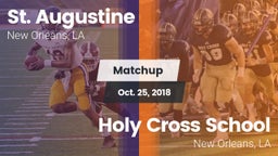 Matchup: St. Augustine vs. Holy Cross School 2018