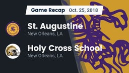 Recap: St. Augustine  vs. Holy Cross School 2018