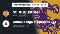 Recap: St. Augustine  vs. Catholic High of Baton Rouge 2018