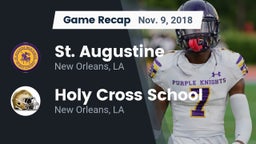 Recap: St. Augustine  vs. Holy Cross School 2018