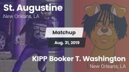 Matchup: St. Augustine vs. KIPP Booker T. Washington  2019