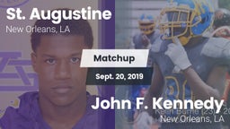 Matchup: St. Augustine vs. John F. Kennedy  2019