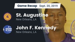 Recap: St. Augustine  vs. John F. Kennedy  2019