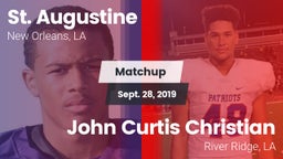 Matchup: St. Augustine vs. John Curtis Christian  2019