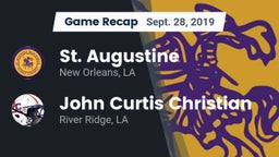 Recap: St. Augustine  vs. John Curtis Christian  2019