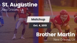 Matchup: St. Augustine vs. Brother Martin  2019