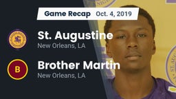 Recap: St. Augustine  vs. Brother Martin  2019
