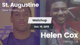 Matchup: St. Augustine vs. Helen Cox  2019