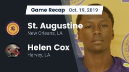 Recap: St. Augustine  vs. Helen Cox  2019