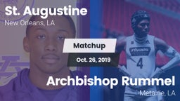 Matchup: St. Augustine vs. Archbishop Rummel  2019