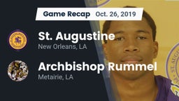 Recap: St. Augustine  vs. Archbishop Rummel  2019